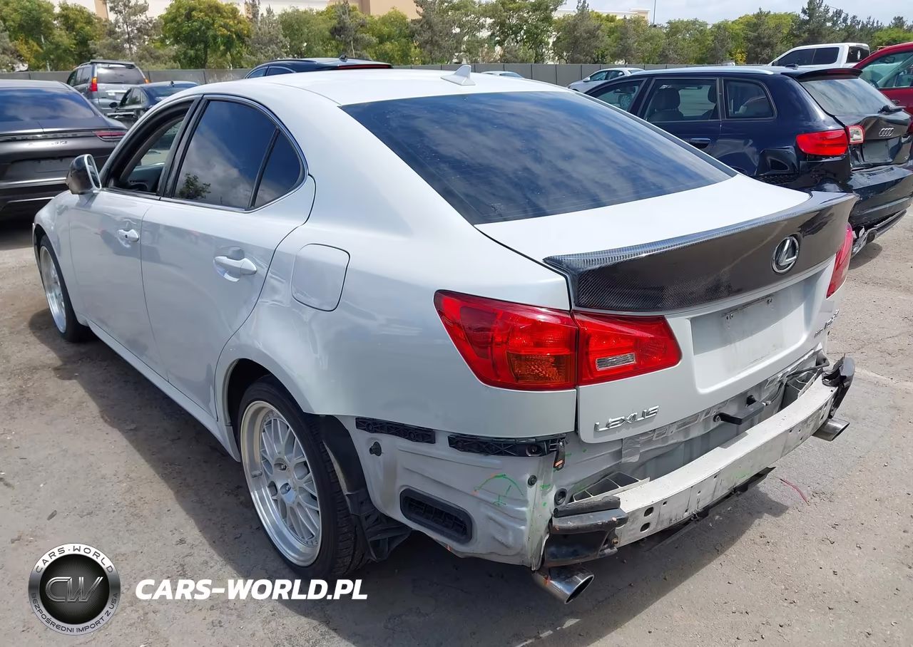 2008 Lexus Is 250 VIN:JTHCK262682027181 - 6