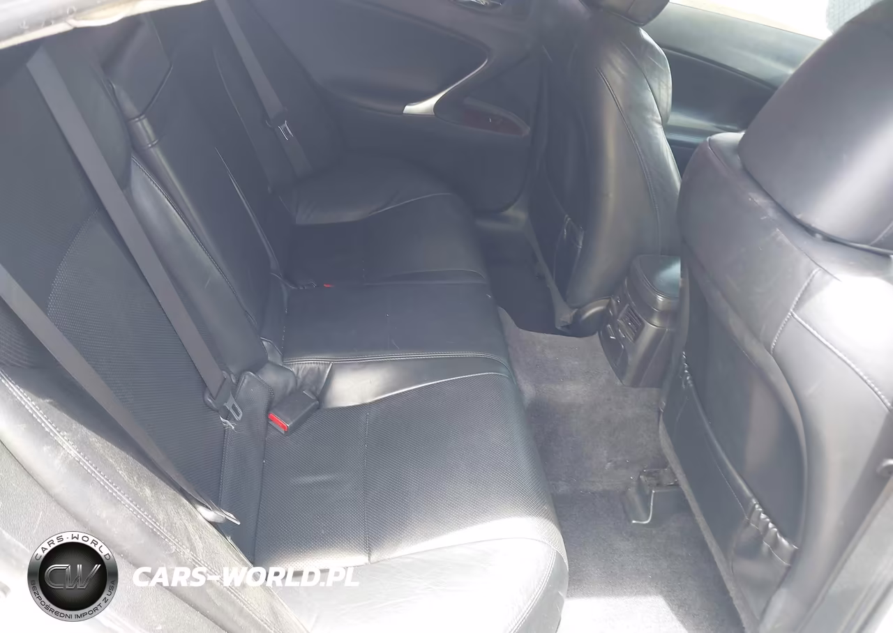 2008 Lexus Is 250 VIN:JTHCK262682027181 - 8