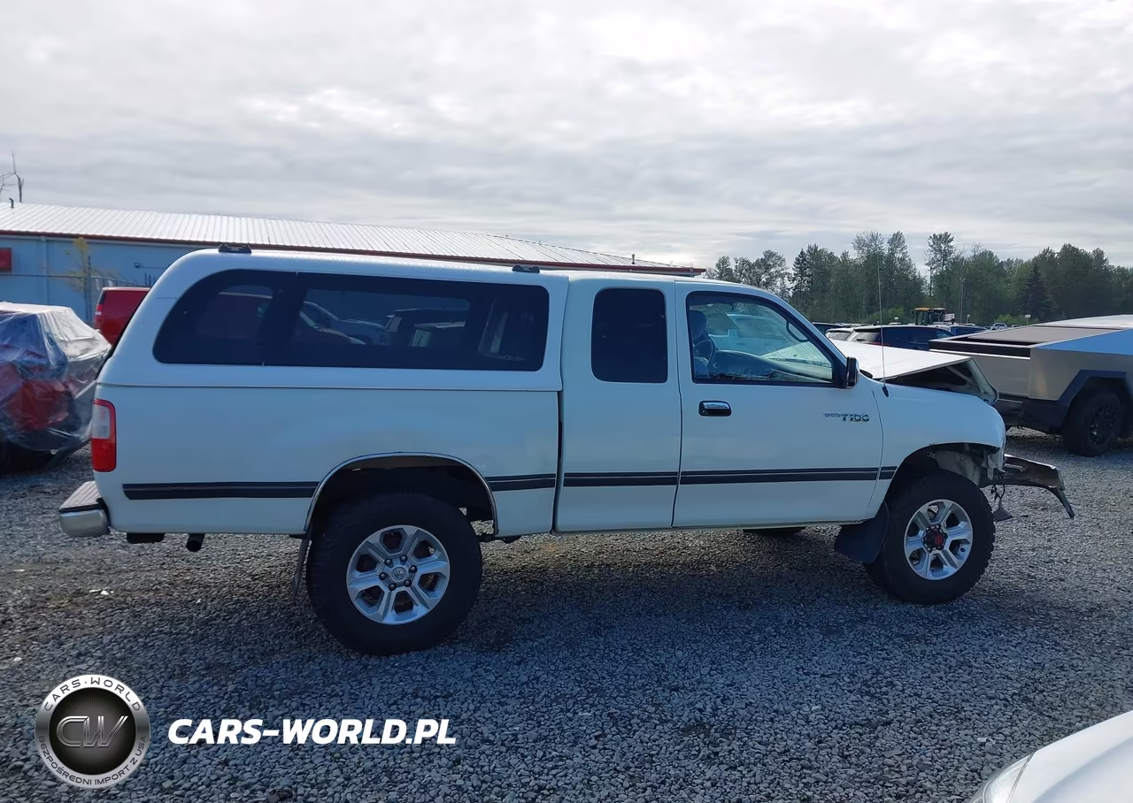 1997 Toyota T100 Sr5 V6 VIN:JT4UN24D1V0042602 - 13