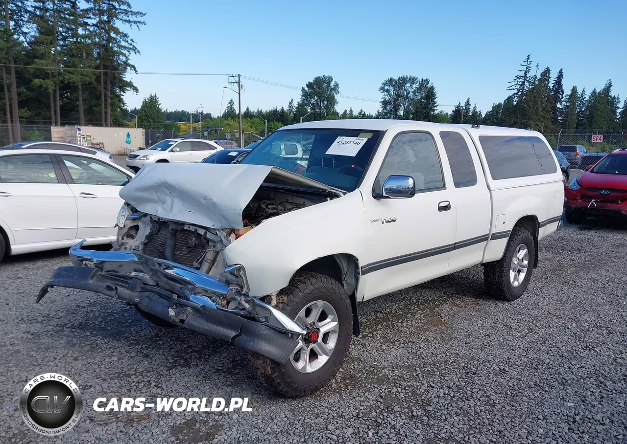 1997 Toyota T100 Sr5 V6 VIN:JT4UN24D1V0042602 - 2