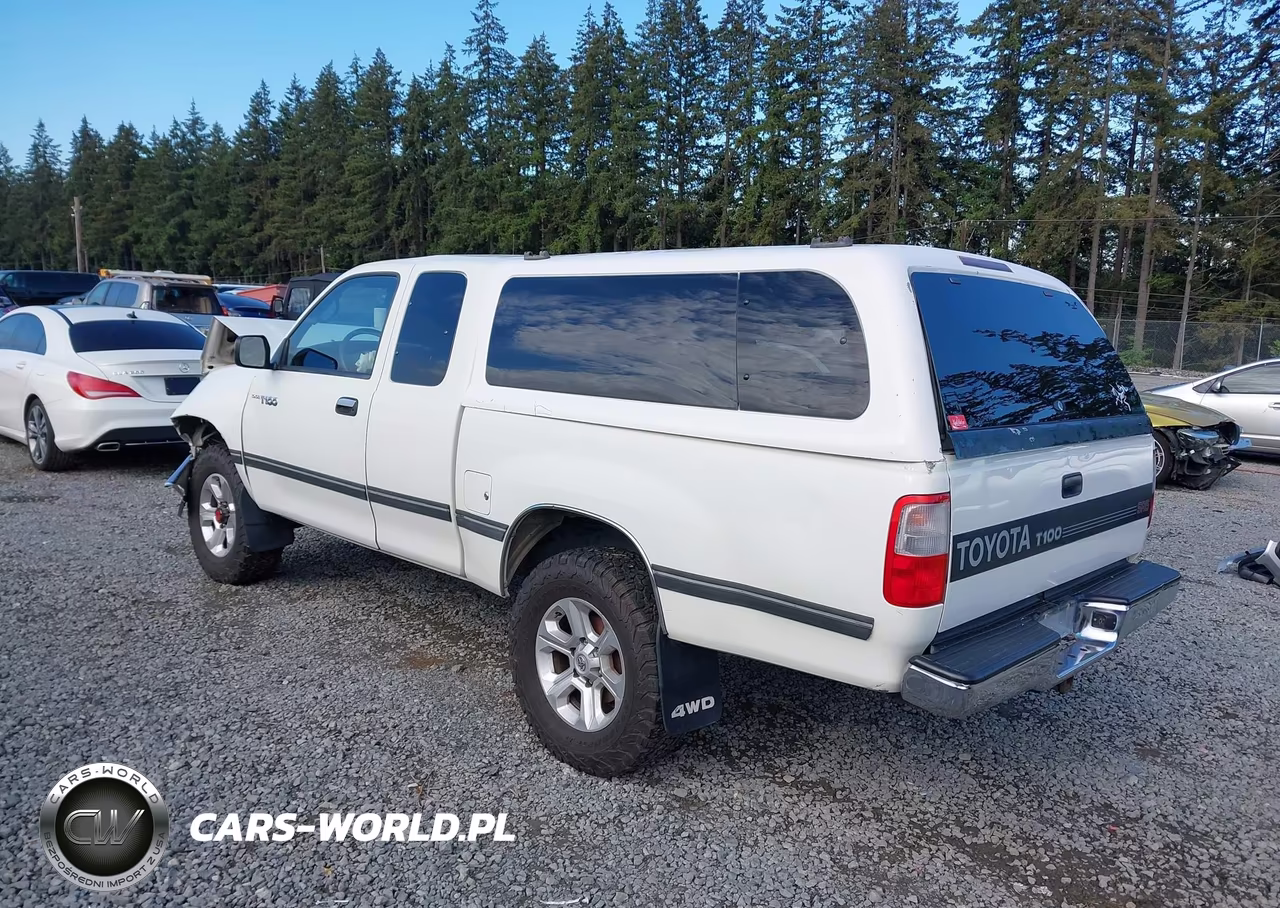 1997 Toyota T100 Sr5 V6 VIN:JT4UN24D1V0042602 - 3