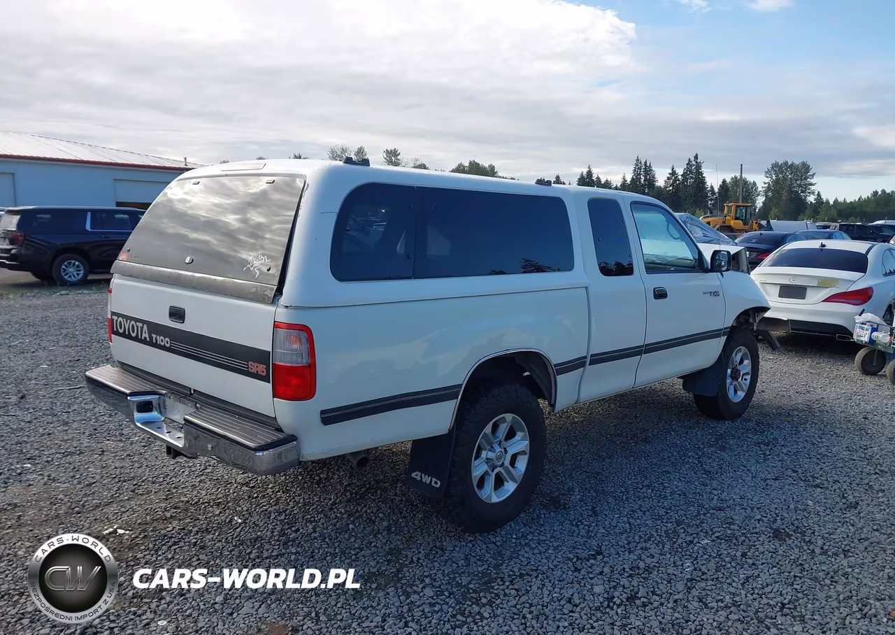 1997 Toyota T100 Sr5 V6 VIN:JT4UN24D1V0042602 - 4