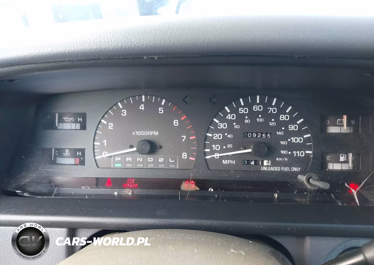 1997 Toyota T100 Sr5 V6 VIN:JT4UN24D1V0042602 - 7
