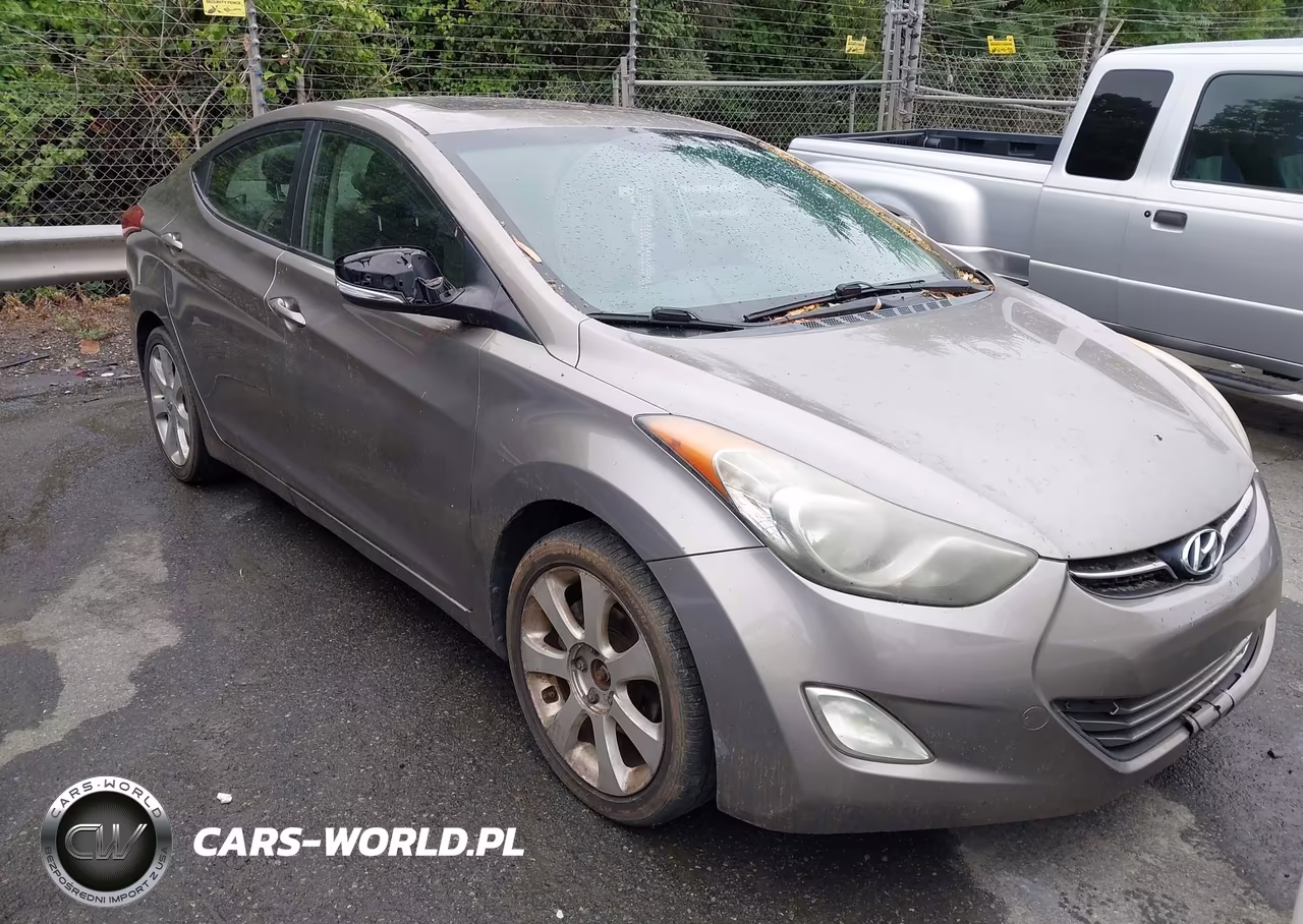 2012 Hyundai Elantra Limited