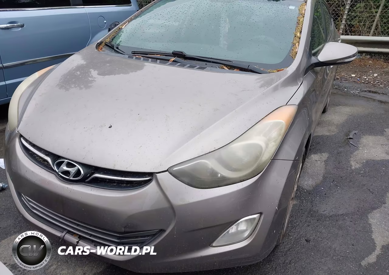 2012 Hyundai Elantra Limited VIN:5NPDH4AE5CH086943 - 6