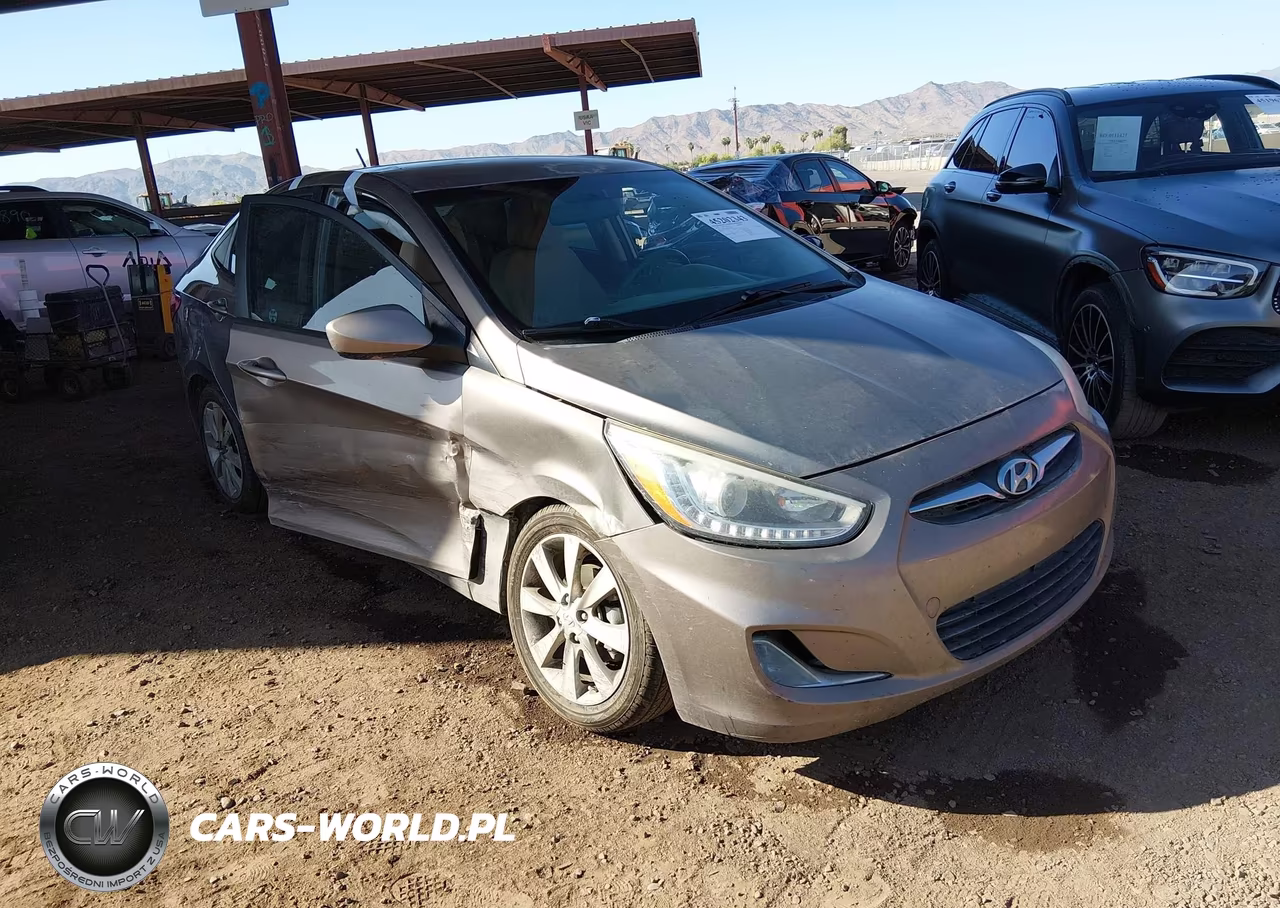 2014 Hyundai Accent Gls