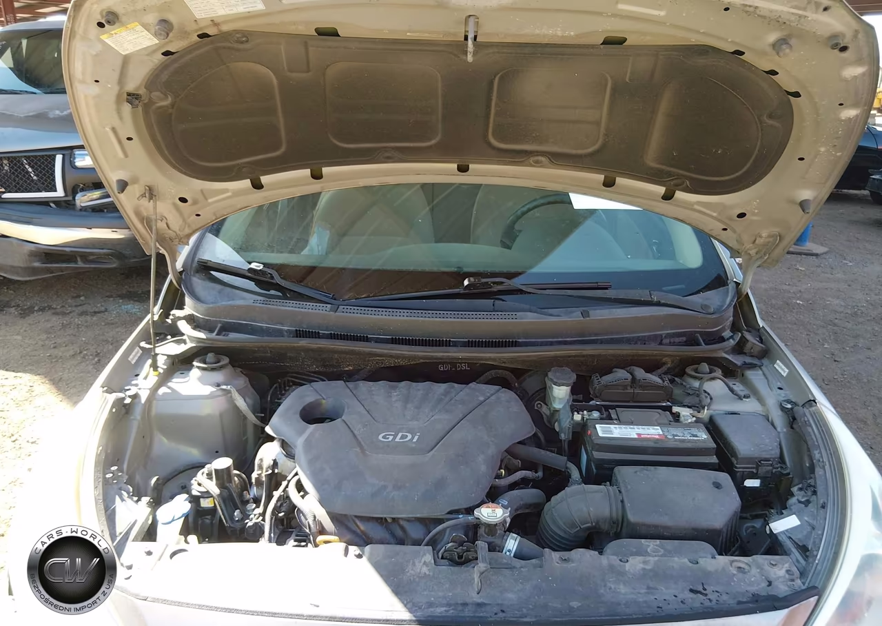 2014 Hyundai Accent Gls VIN:KMHCU4AE4EU765601 - 10