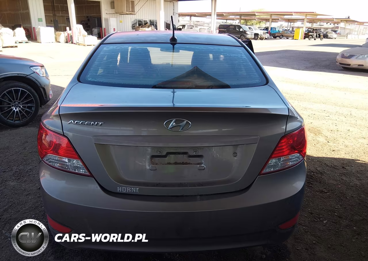 2014 Hyundai Accent Gls VIN:KMHCU4AE4EU765601 - 16