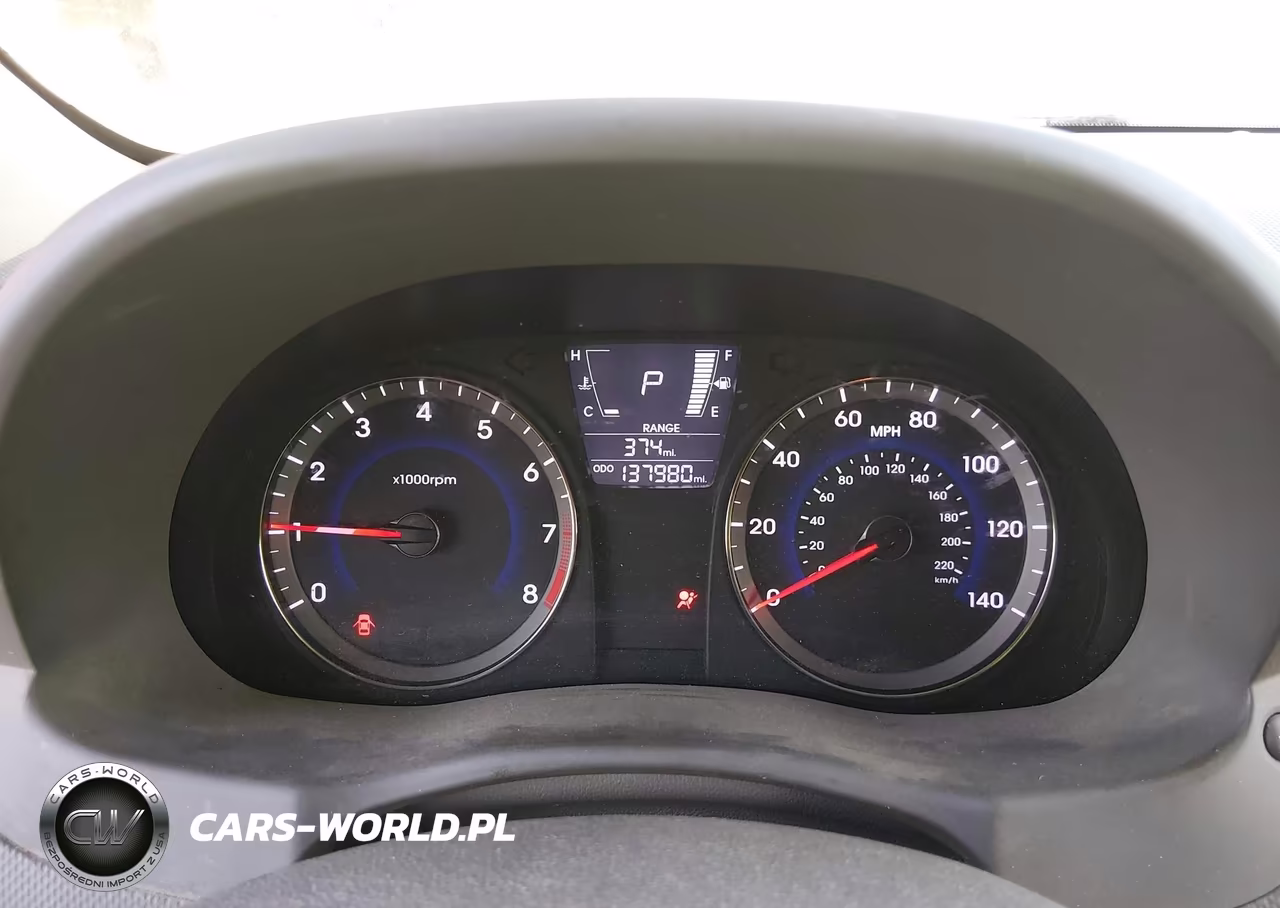 2014 Hyundai Accent Gls VIN:KMHCU4AE4EU765601 - 7