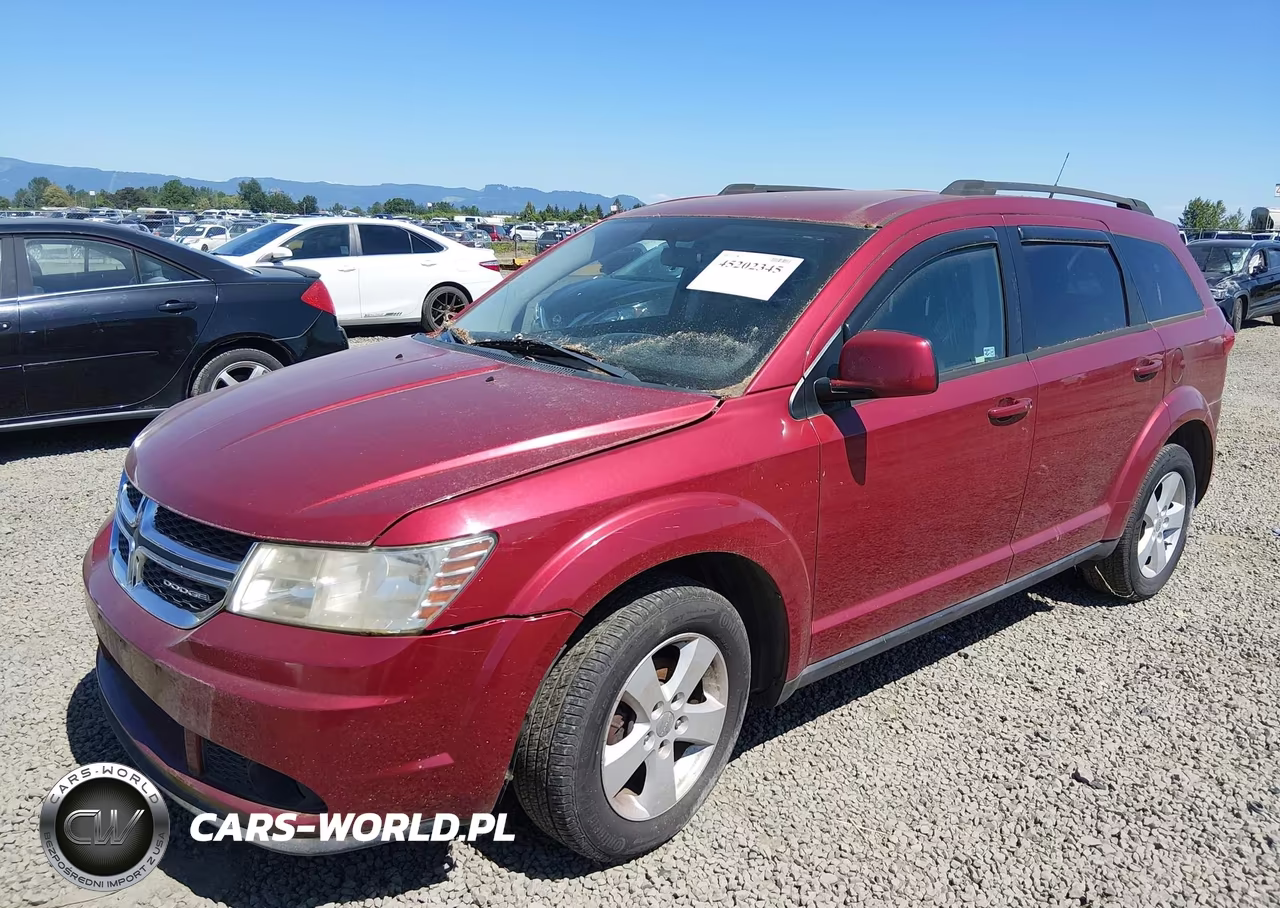 2011 Dodge Journey Mainstreet VIN:3D4PH1FG0BT502677 - 2
