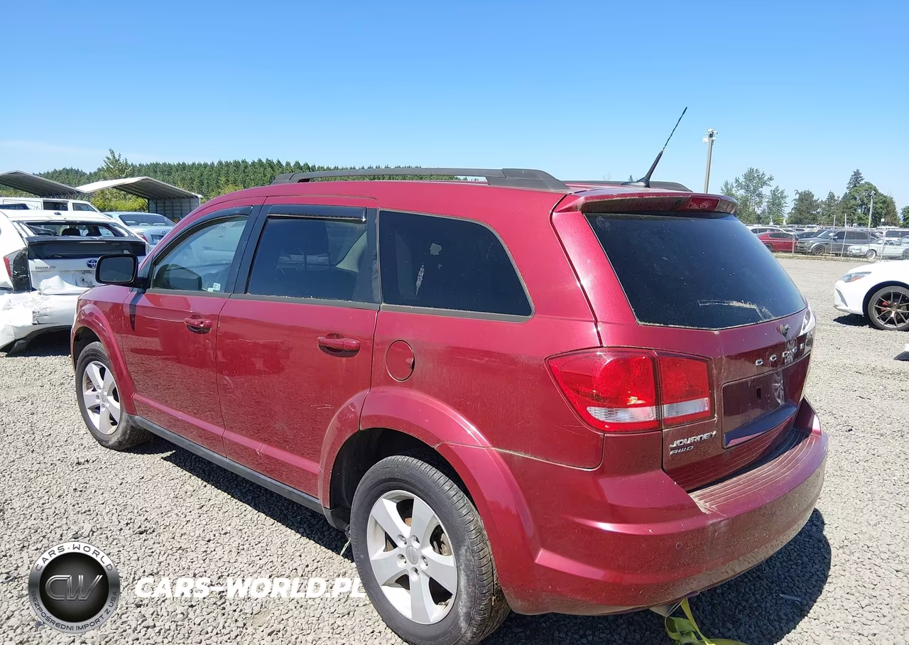 2011 Dodge Journey Mainstreet VIN:3D4PH1FG0BT502677 - 3