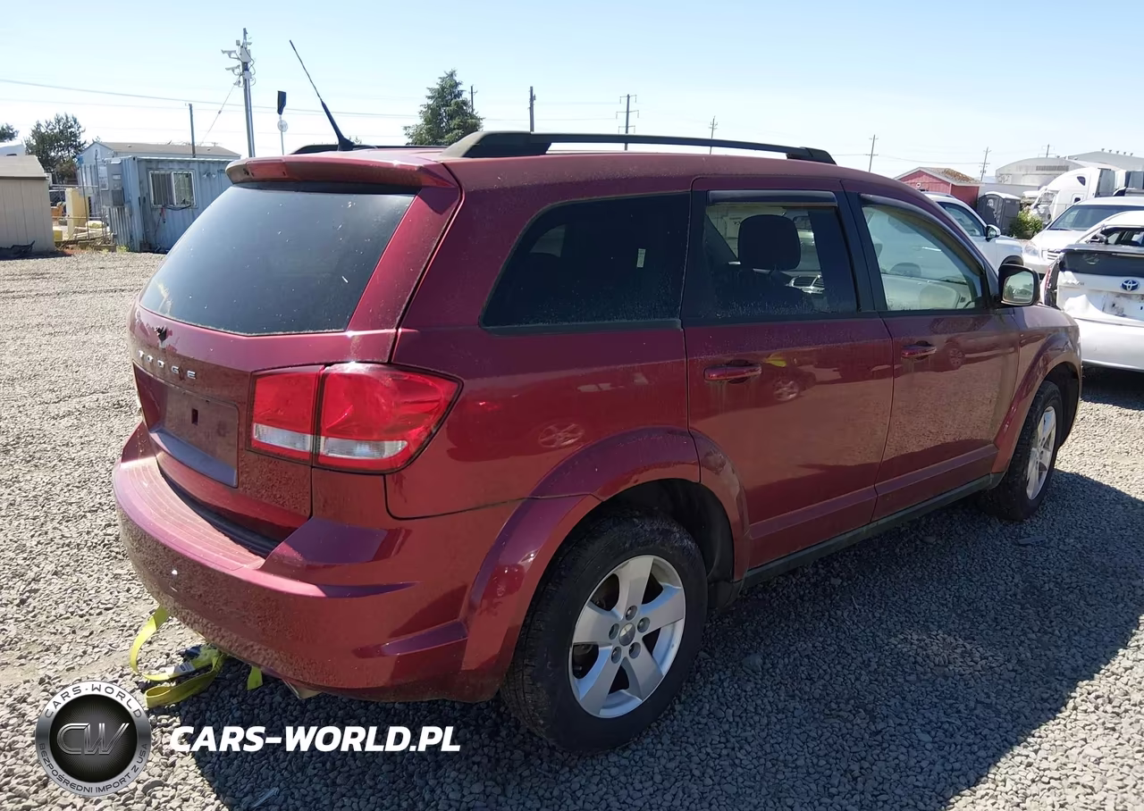 2011 Dodge Journey Mainstreet VIN:3D4PH1FG0BT502677 - 4