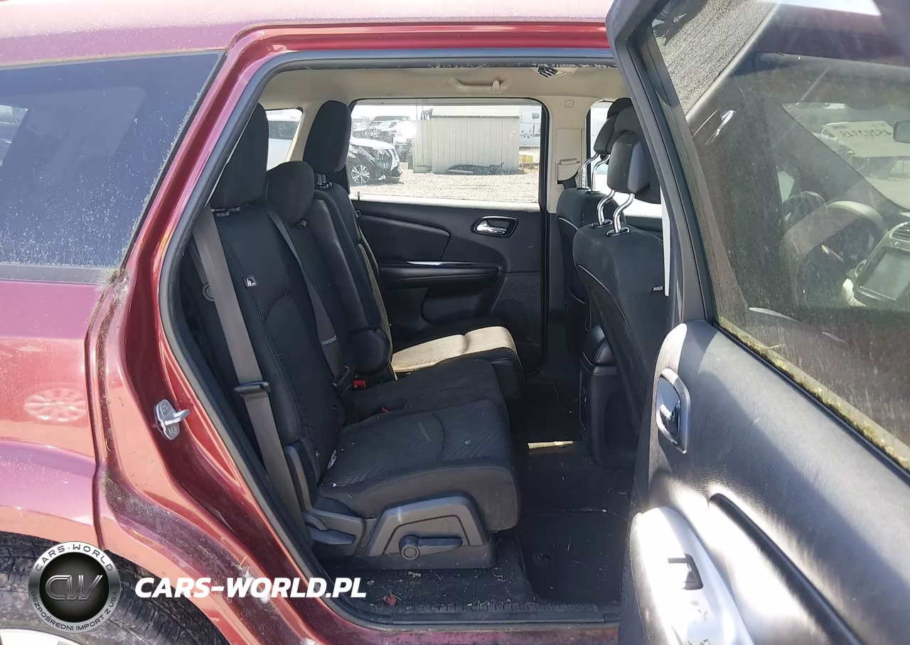 2011 Dodge Journey Mainstreet VIN:3D4PH1FG0BT502677 - 8