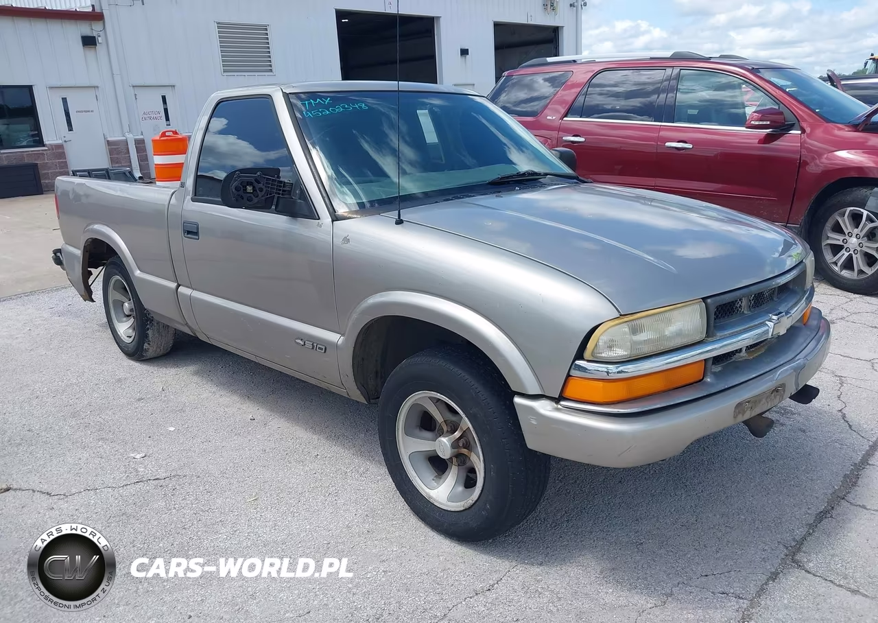 1998 Chevrolet S-10 Ls Fleetside