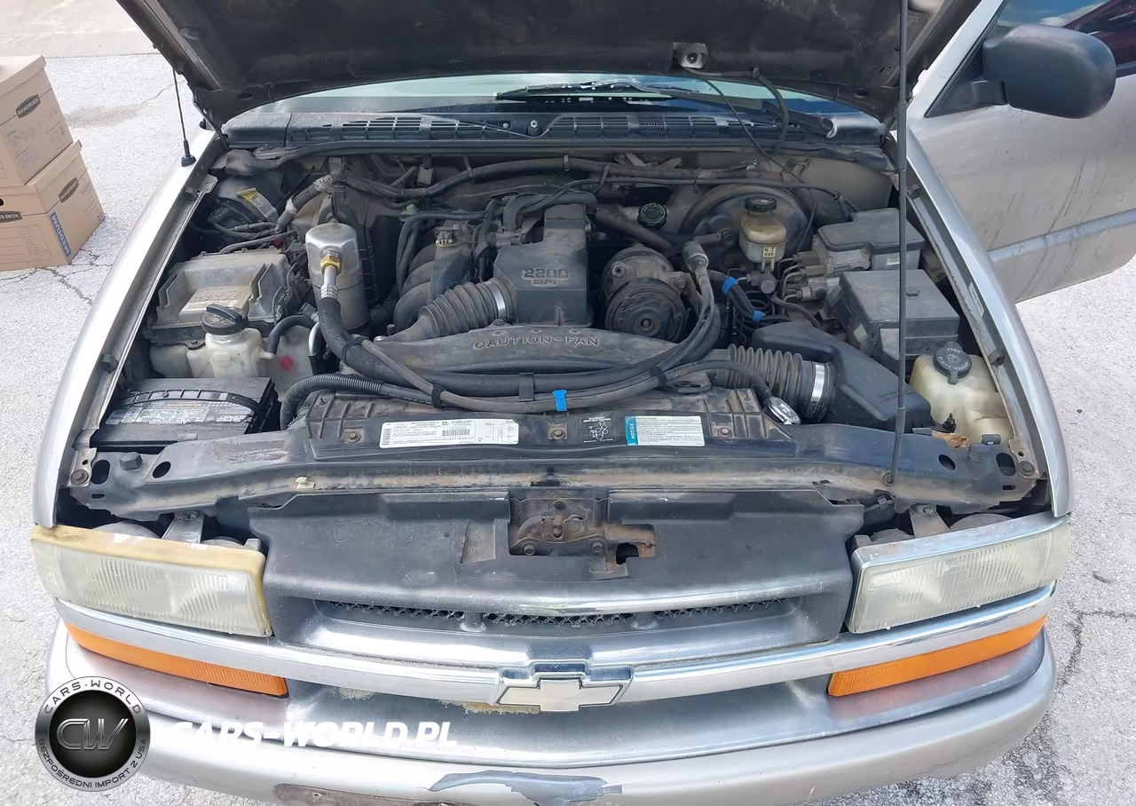 1998 Chevrolet S-10 Ls Fleetside VIN:1GCCS1446WK270003 - 10