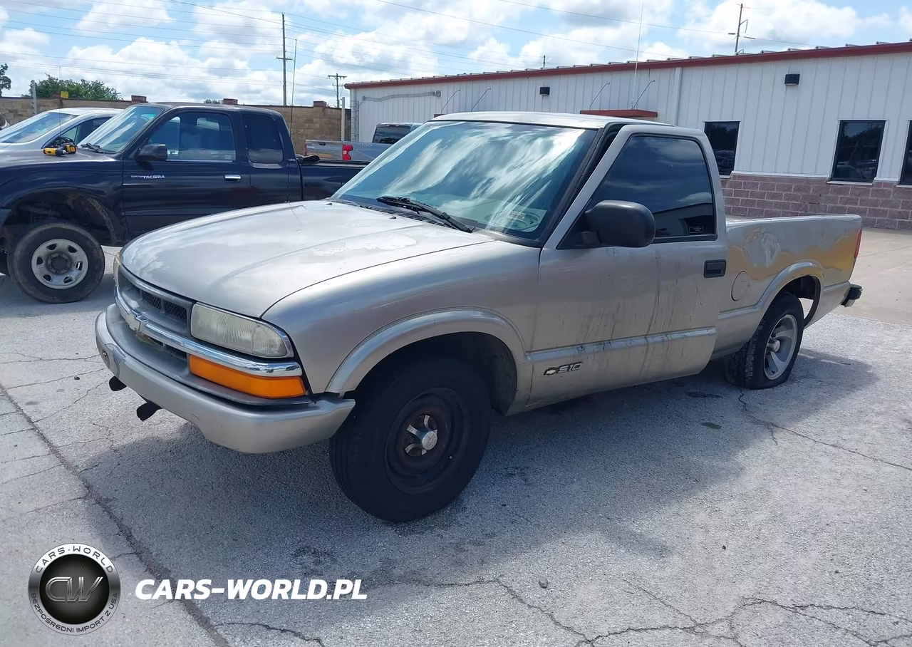 1998 Chevrolet S-10 Ls Fleetside VIN:1GCCS1446WK270003 - 2