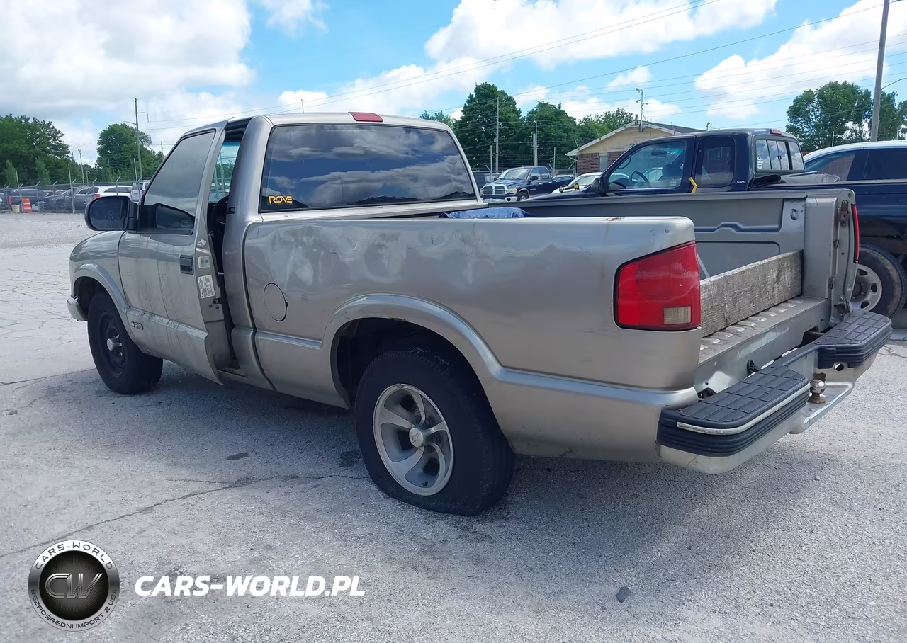 1998 Chevrolet S-10 Ls Fleetside VIN:1GCCS1446WK270003 - 3