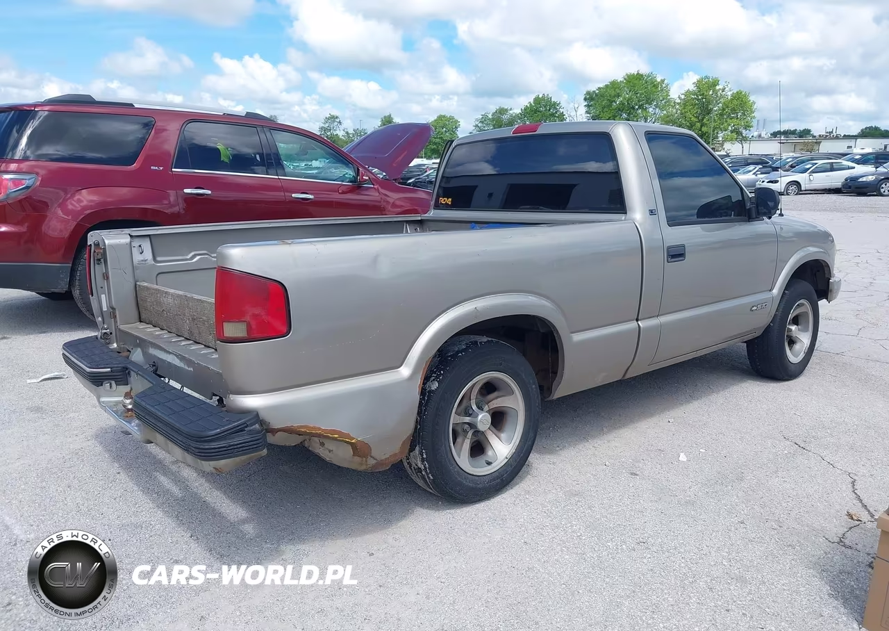 1998 Chevrolet S-10 Ls Fleetside VIN:1GCCS1446WK270003 - 4