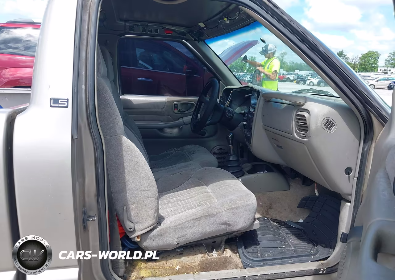 1998 Chevrolet S-10 Ls Fleetside VIN:1GCCS1446WK270003 - 5