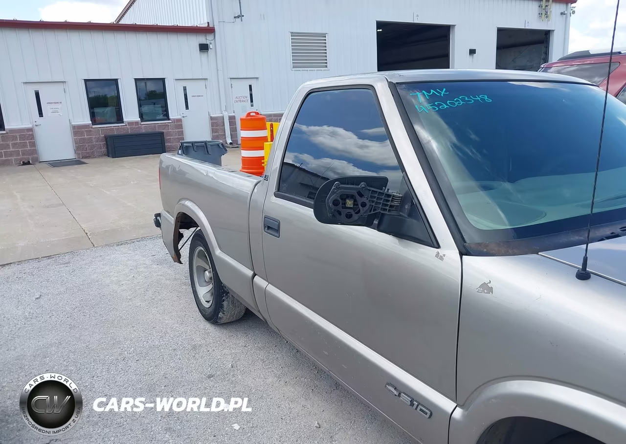 1998 Chevrolet S-10 Ls Fleetside VIN:1GCCS1446WK270003 - 6