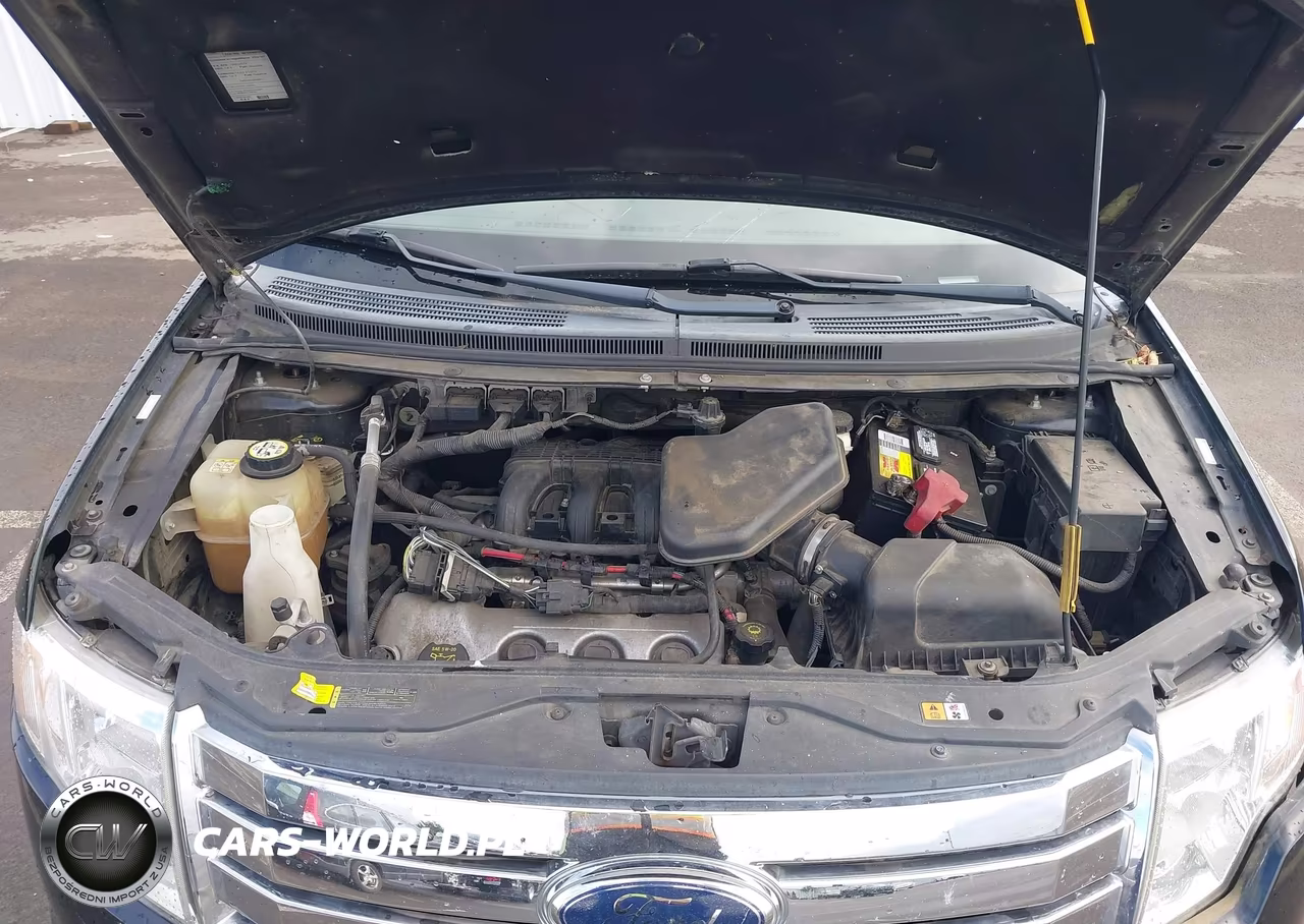 2008 Ford Edge Limited VIN:2FMDK39C48BA77955 - 10