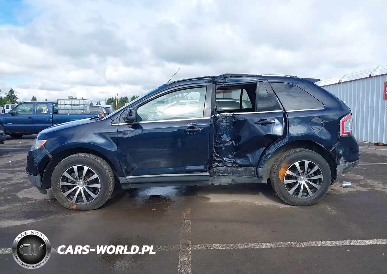 2008 Ford Edge Limited VIN:2FMDK39C48BA77955 - 15