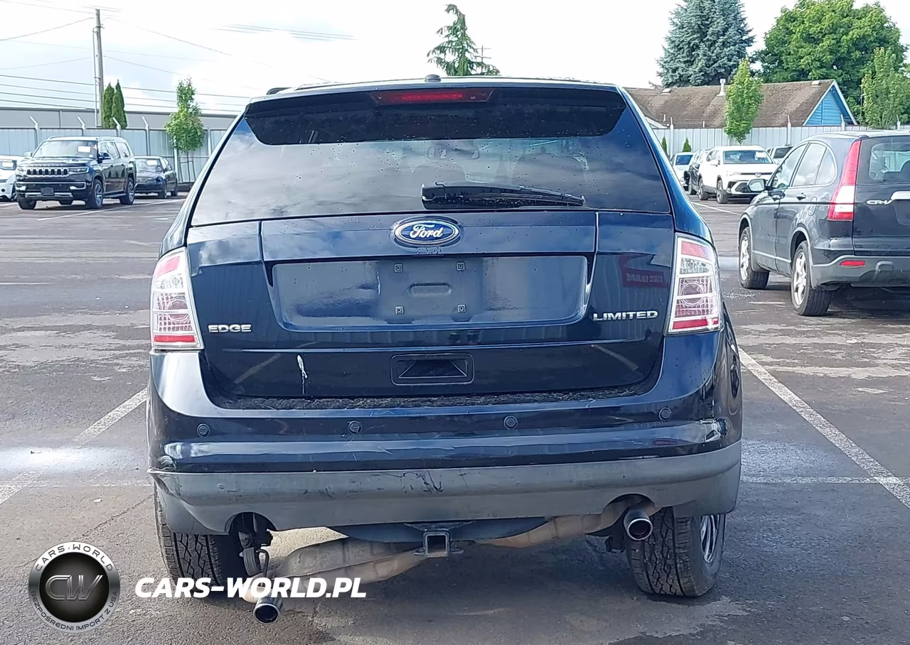 2008 Ford Edge Limited VIN:2FMDK39C48BA77955 - 17