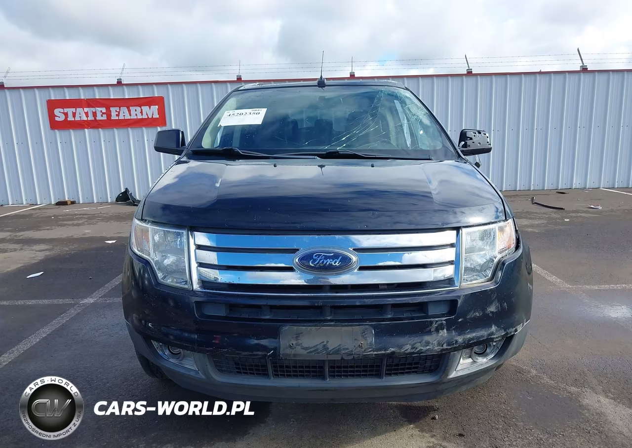 2008 Ford Edge Limited VIN:2FMDK39C48BA77955 - 18