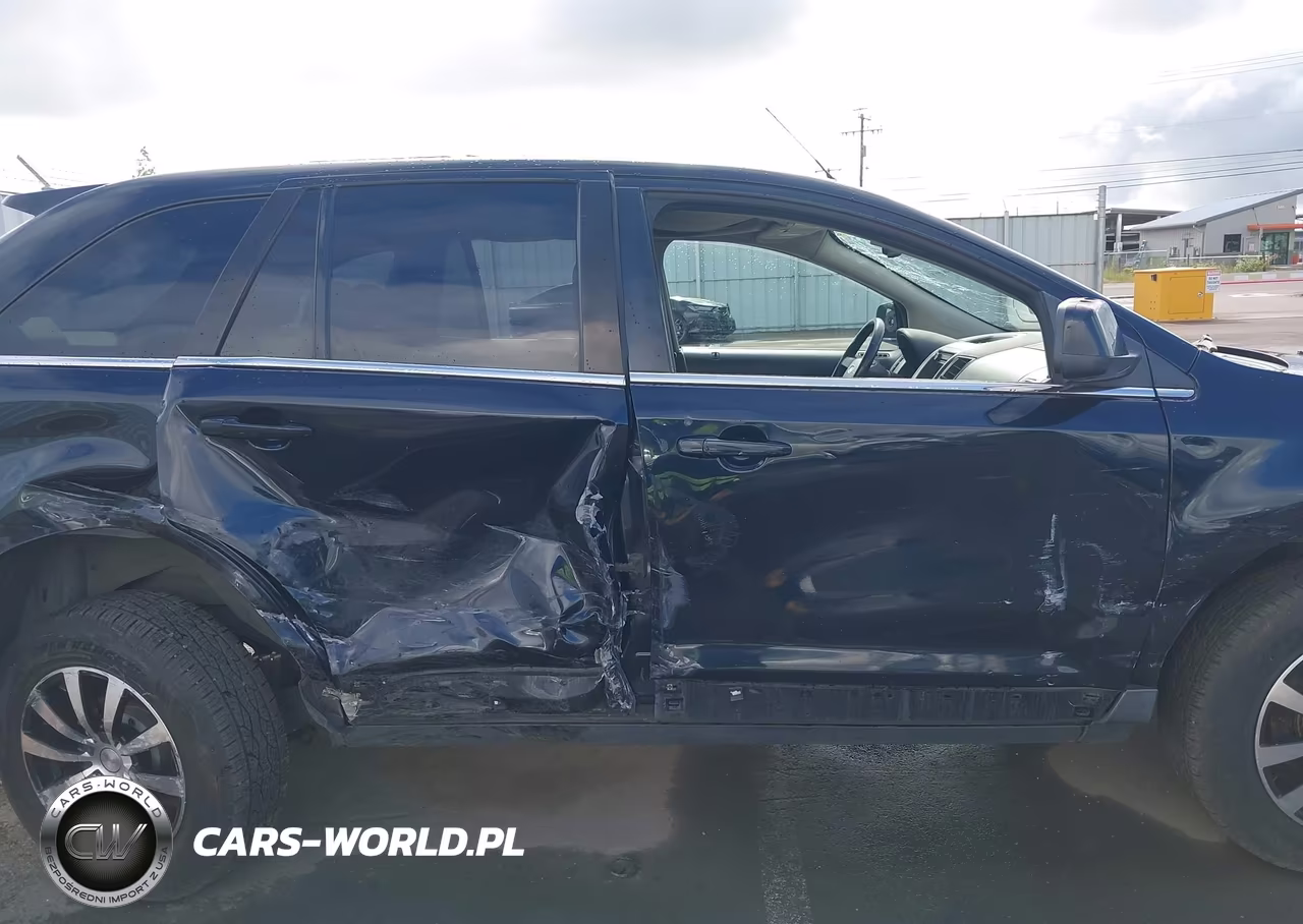 2008 Ford Edge Limited VIN:2FMDK39C48BA77955 - 19