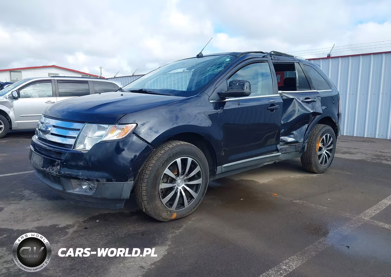 2008 Ford Edge Limited VIN:2FMDK39C48BA77955 - 2