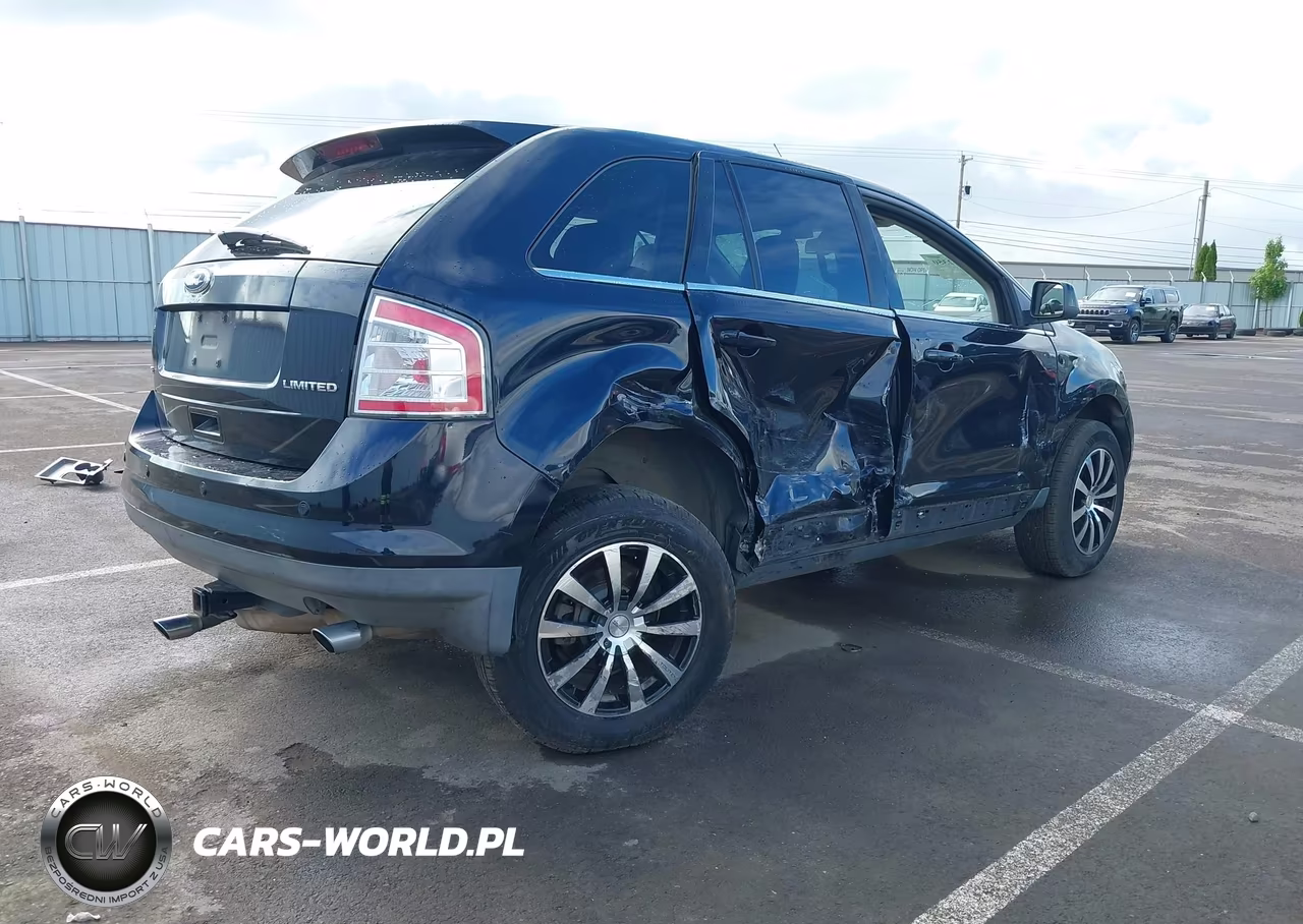 2008 Ford Edge Limited VIN:2FMDK39C48BA77955 - 4