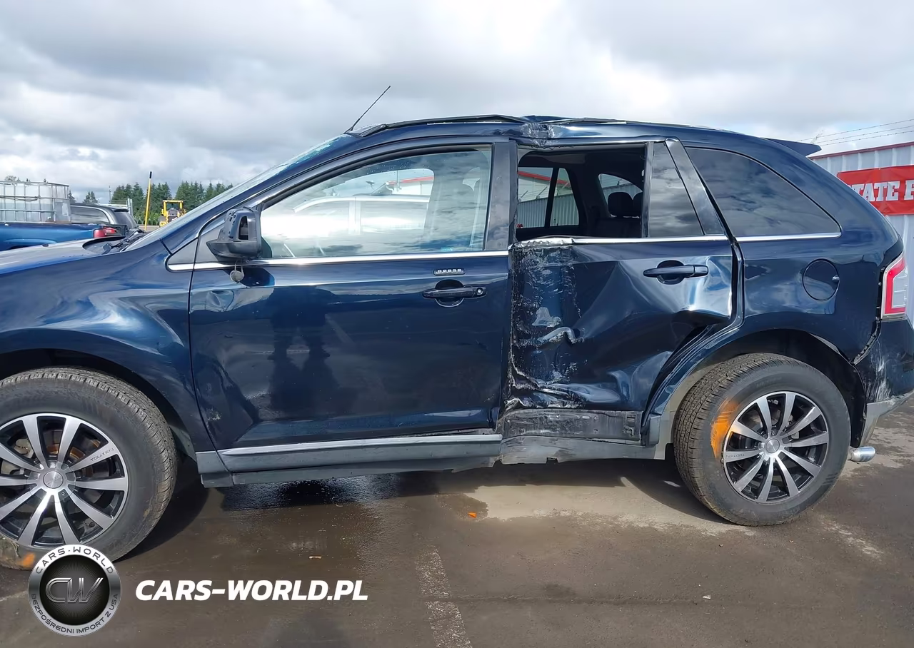 2008 Ford Edge Limited VIN:2FMDK39C48BA77955 - 6