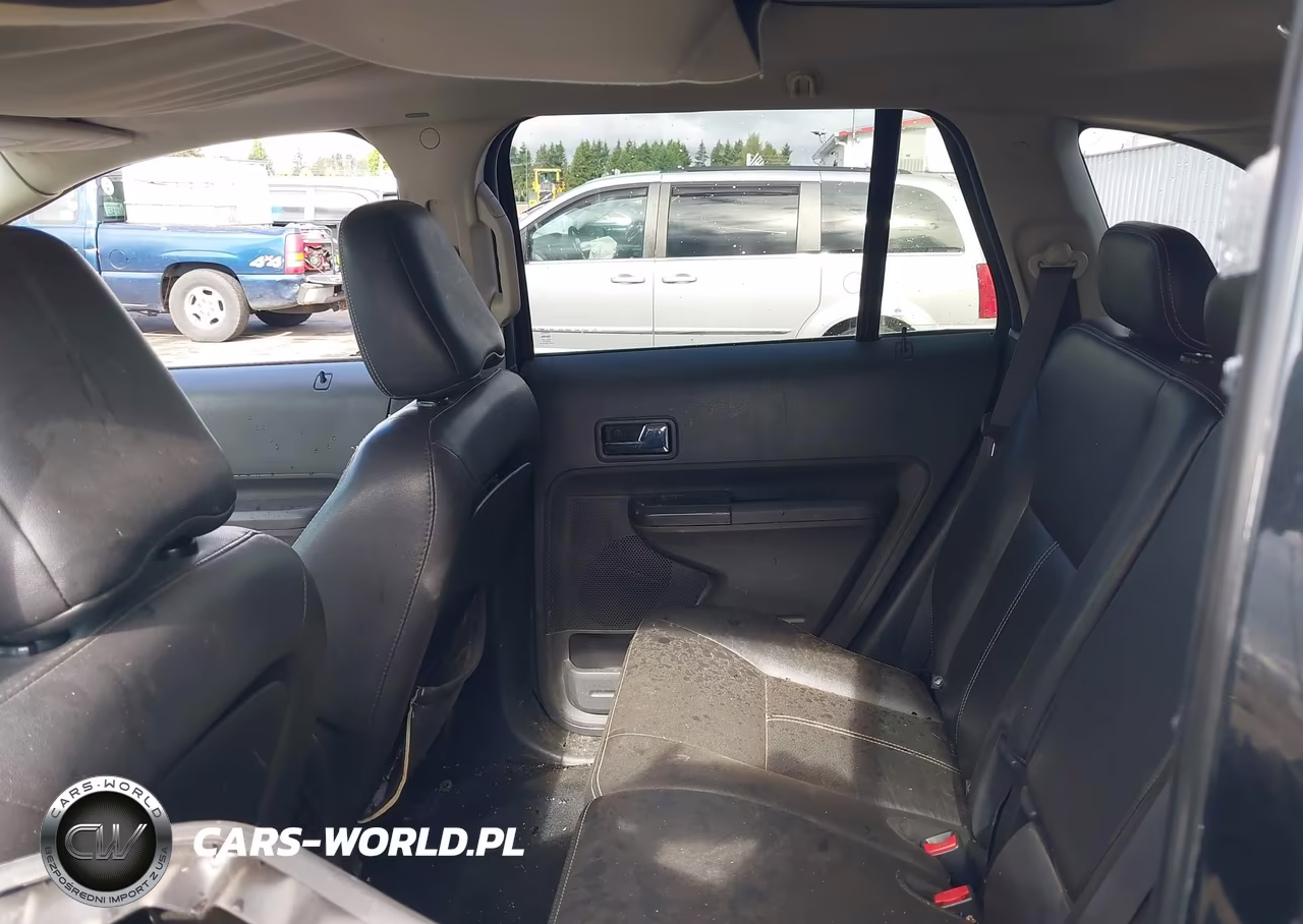 2008 Ford Edge Limited VIN:2FMDK39C48BA77955 - 8