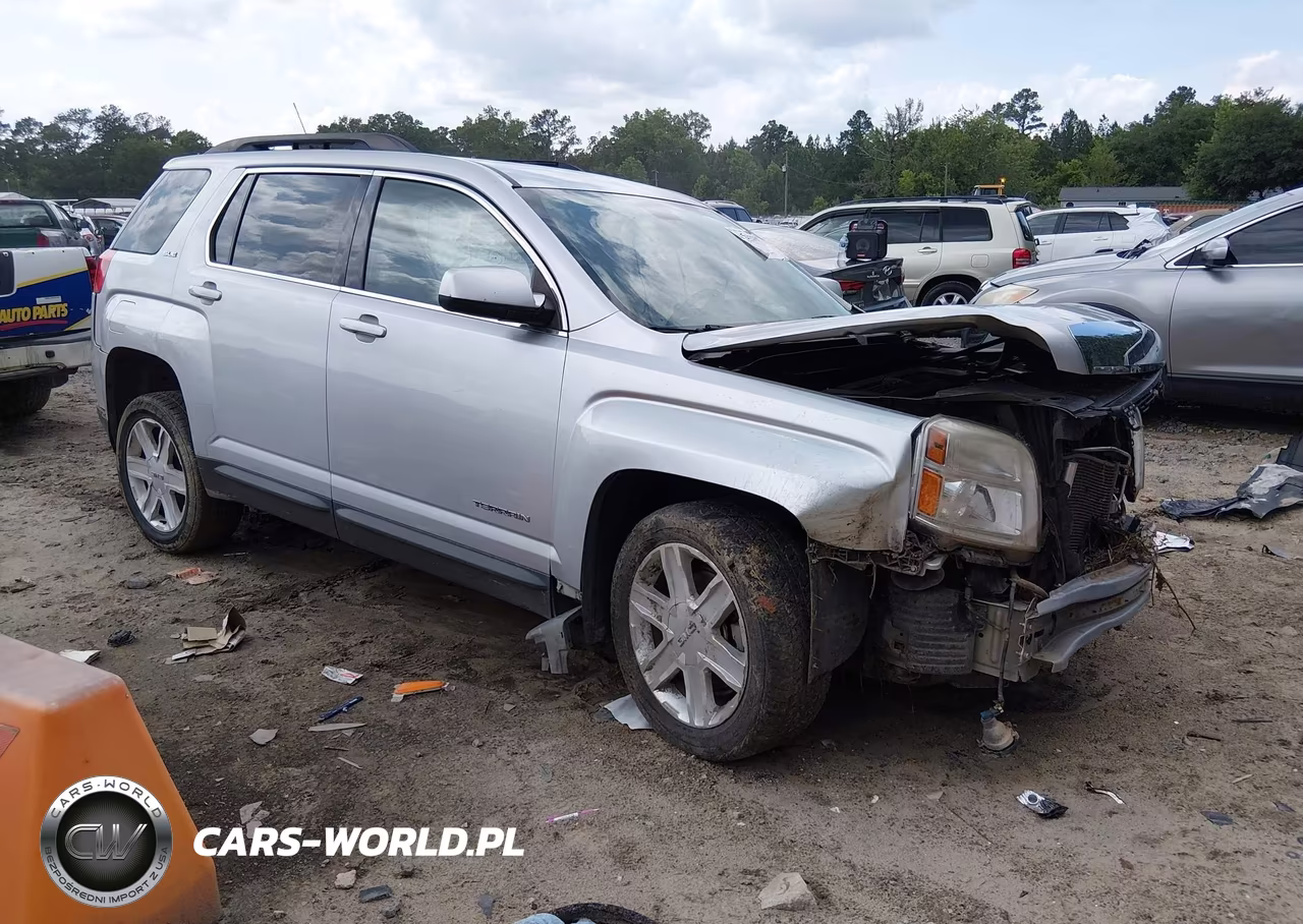2011 GMC Terrain Sle-2