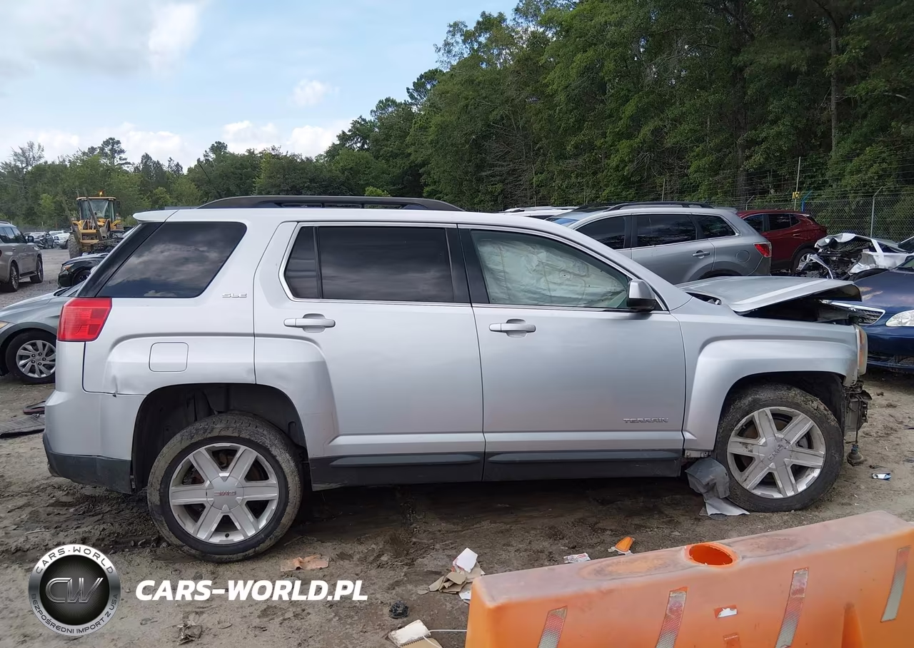 2011 GMC Terrain Sle-2 VIN:2CTFLTE56B6280111 - 13
