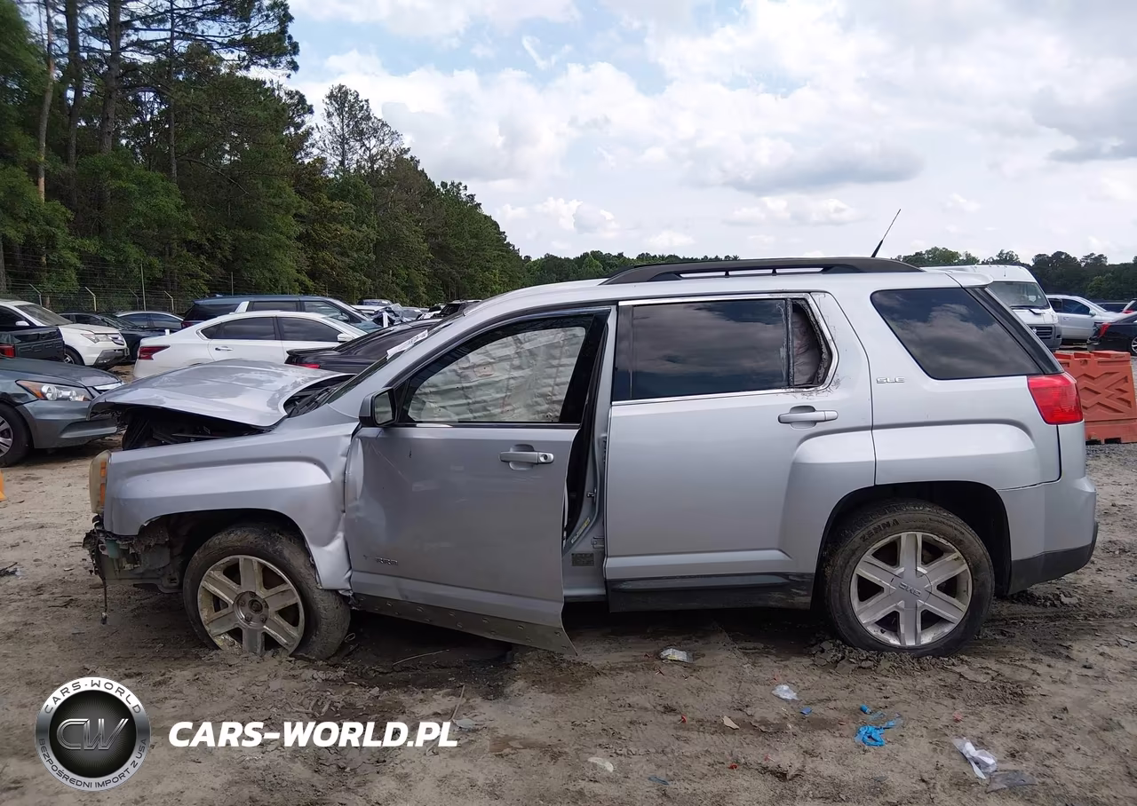 2011 GMC Terrain Sle-2 VIN:2CTFLTE56B6280111 - 14