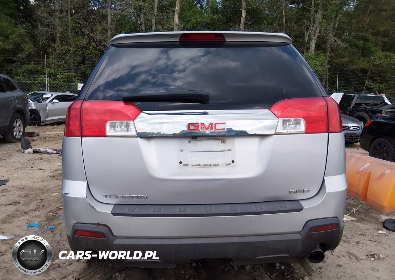 2011 GMC Terrain Sle-2 VIN:2CTFLTE56B6280111 - 16