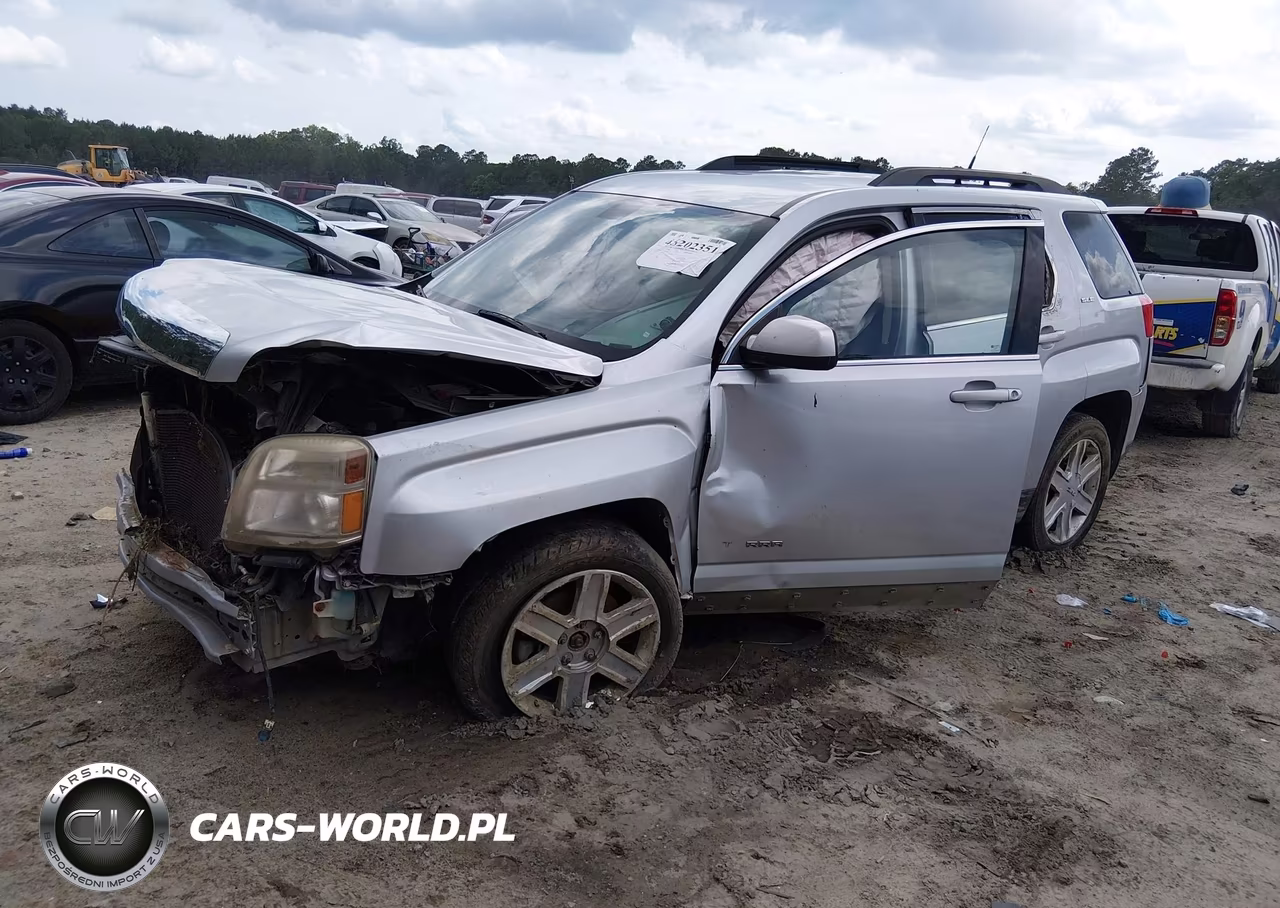 2011 GMC Terrain Sle-2 VIN:2CTFLTE56B6280111 - 2