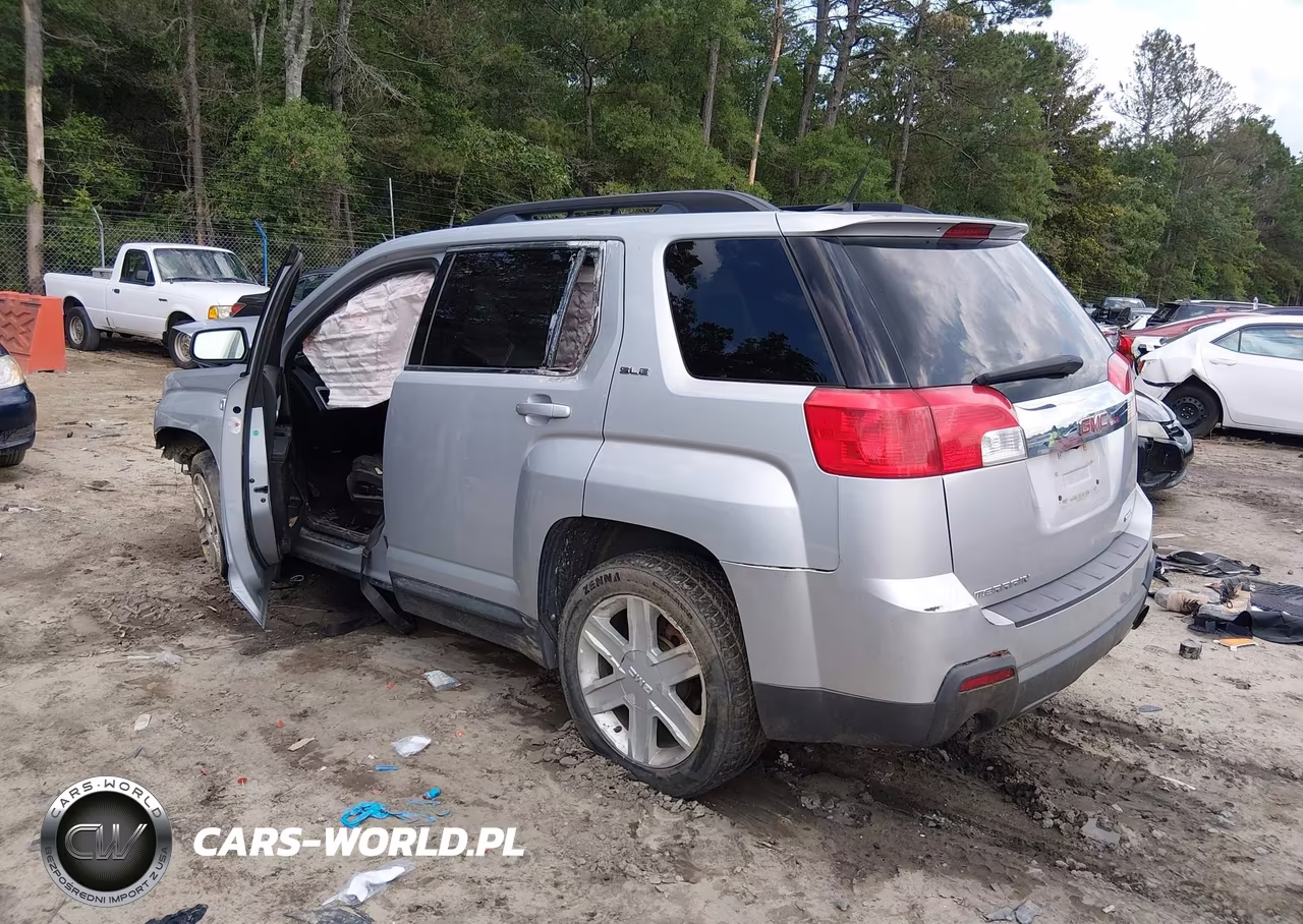 2011 GMC Terrain Sle-2 VIN:2CTFLTE56B6280111 - 3