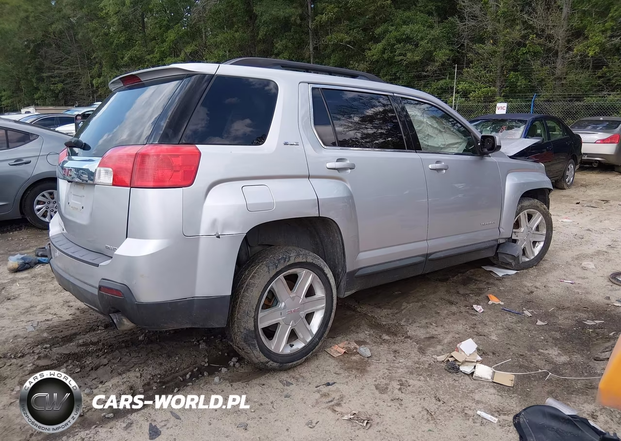 2011 GMC Terrain Sle-2 VIN:2CTFLTE56B6280111 - 4