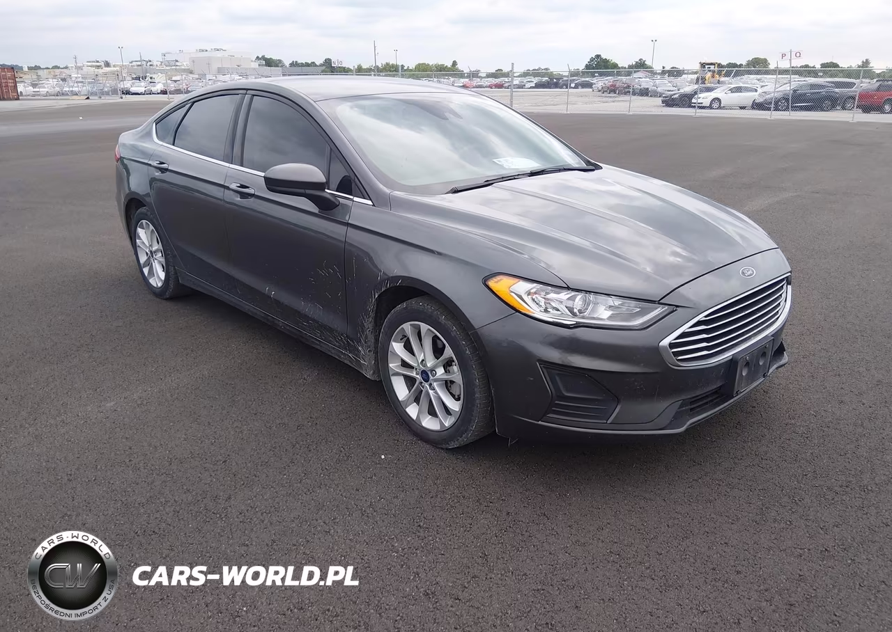 2020 Ford Fusion Hybrid Se – zdjęcie 1 z 16