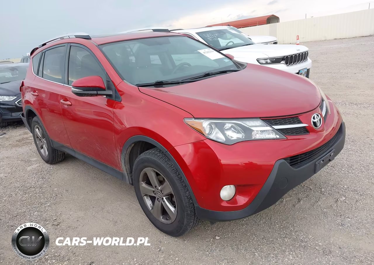 2015 Toyota Rav4 Xle