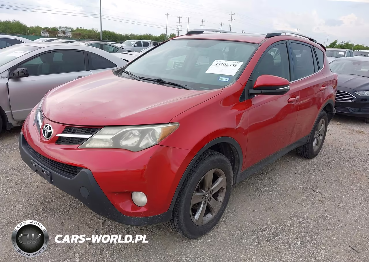 2015 Toyota Rav4 Xle VIN:JTMWFREVXFJ038565 - 2