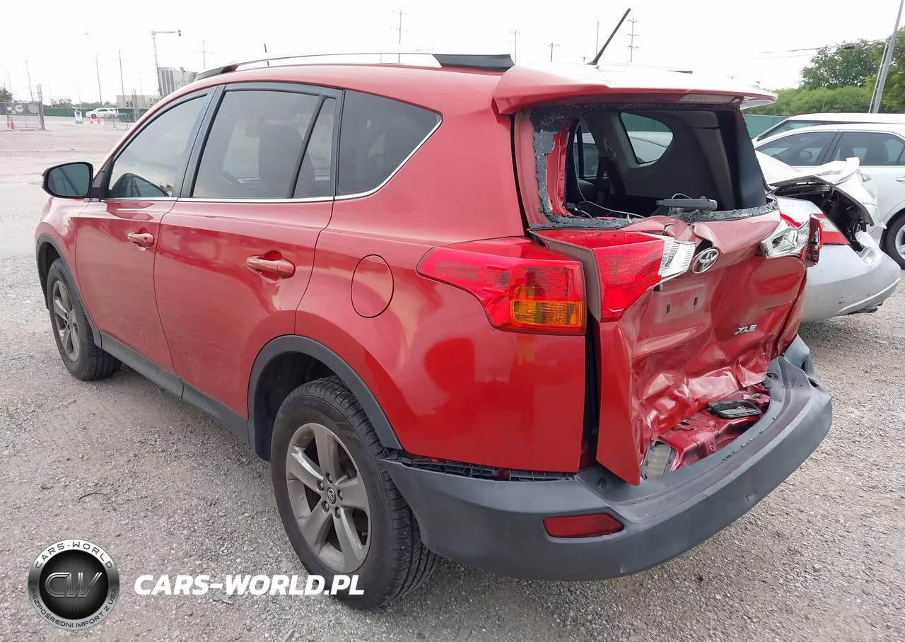 2015 Toyota Rav4 Xle VIN:JTMWFREVXFJ038565 - 3