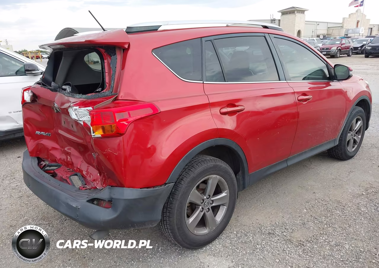2015 Toyota Rav4 Xle VIN:JTMWFREVXFJ038565 - 4