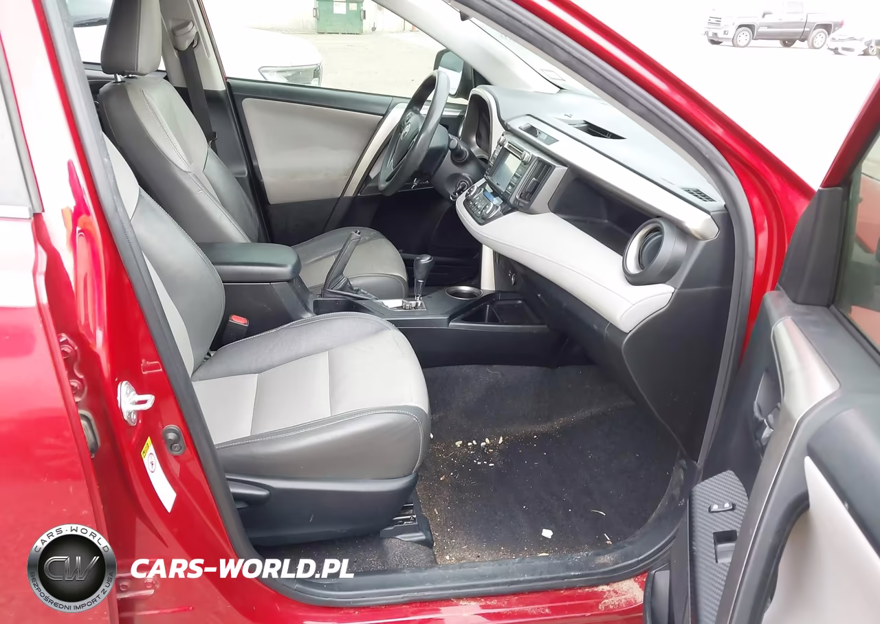 2015 Toyota Rav4 Xle VIN:JTMWFREVXFJ038565 - 5