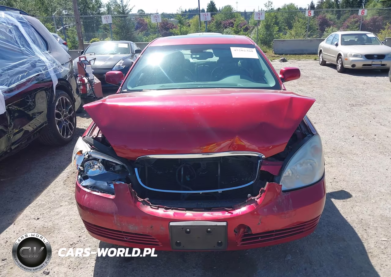 2007 Buick Lucerne Cxl VIN:1G4HD57297U141014 - 12