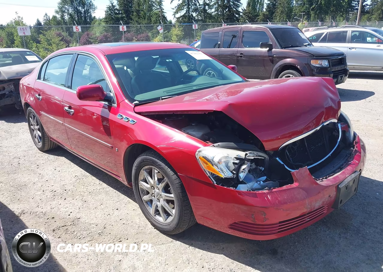 2007 Buick Lucerne Cxl VIN:1G4HD57297U141014 - 13