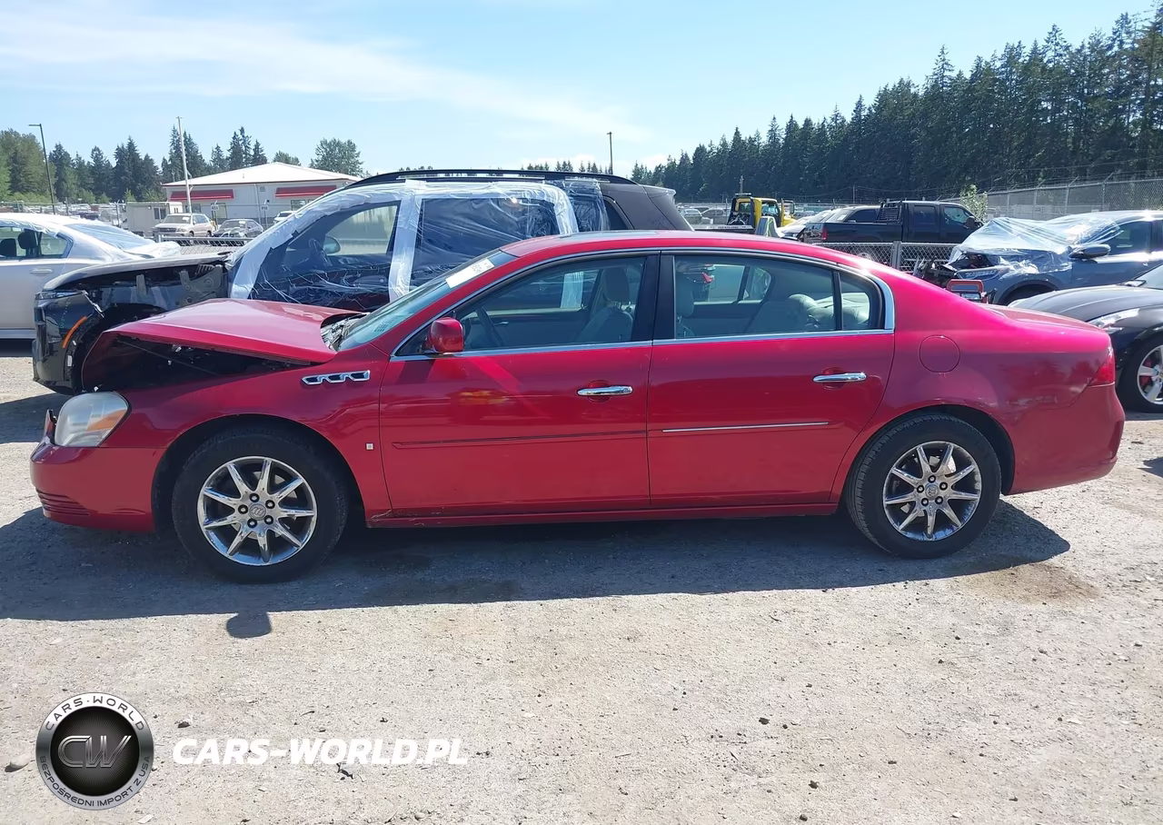 2007 Buick Lucerne Cxl VIN:1G4HD57297U141014 - 14