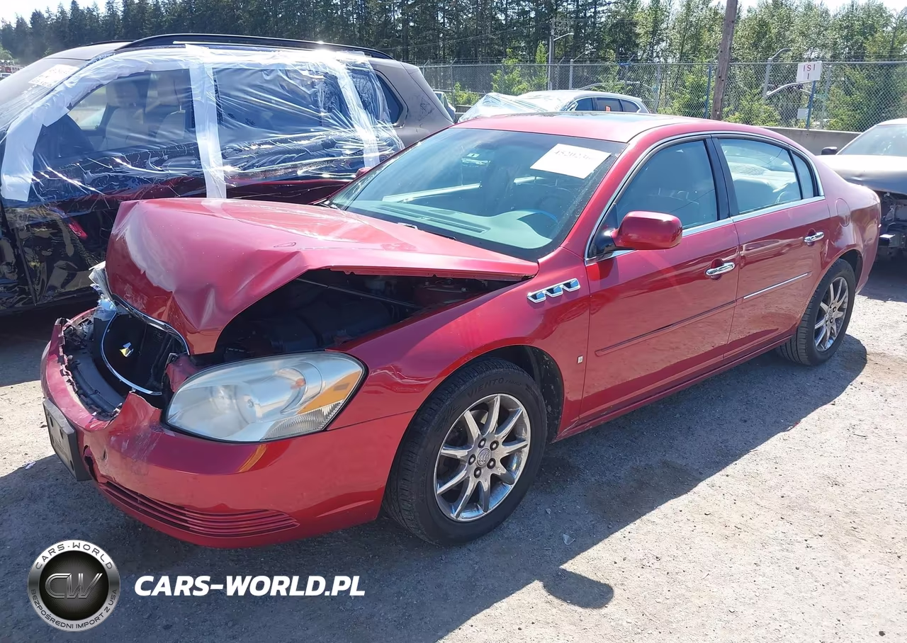 2007 Buick Lucerne Cxl VIN:1G4HD57297U141014 - 2
